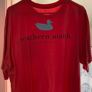 Southern Marsh Men’s Tshirt - Size XL - Fizz